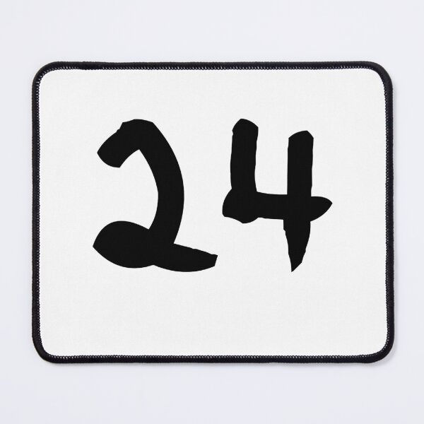 Item preview, 24, twenty-four, black, ninja designed and sold by Numbers-Art.