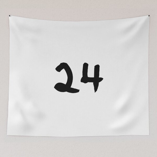 Item preview, 24, twenty-four, black, ninja designed and sold by Numbers-Art.