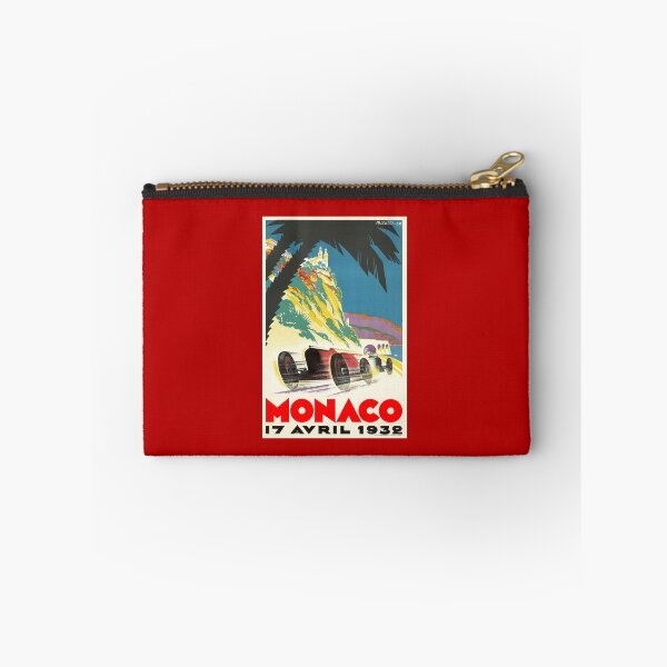 Item preview, MONACO GRAND PRIX; Vintage Auto Racing Print designed and sold by posterbobs.