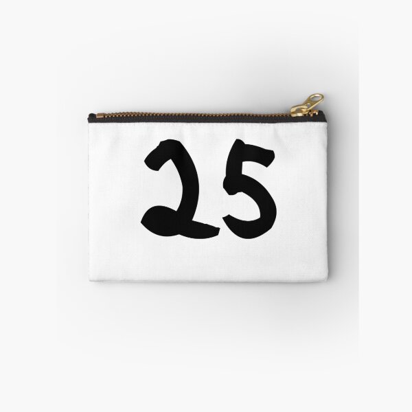 Item preview, 25, twenty-five, black, ninja designed and sold by Numbers-Art.