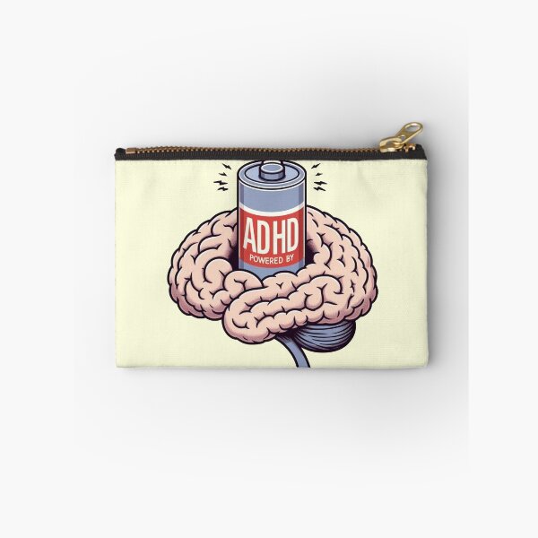 Item preview, Powered by ADHD designed and sold by Vkinsify.