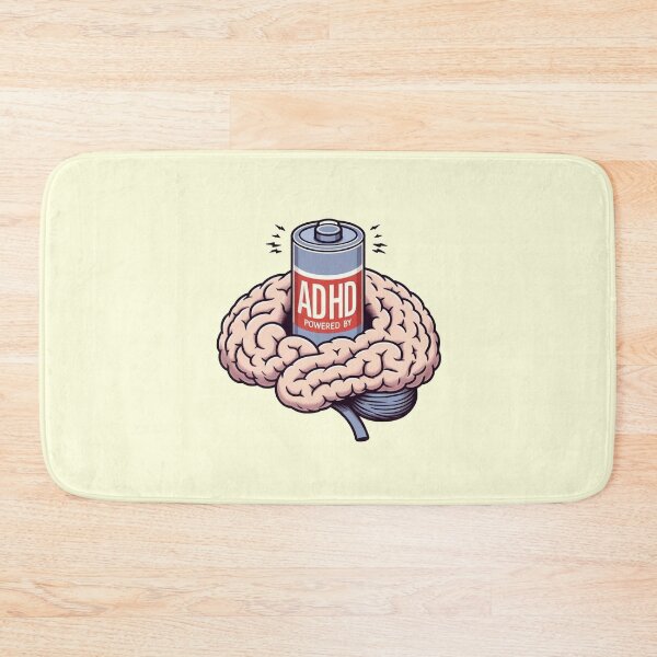 Item preview, Powered by ADHD designed and sold by Vkinsify.