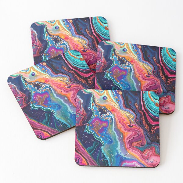Item preview, Abstract psychedelic patterns designed and sold by visionaryvybes.