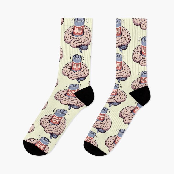 Item preview, Powered by ADHD designed and sold by Vkinsify.