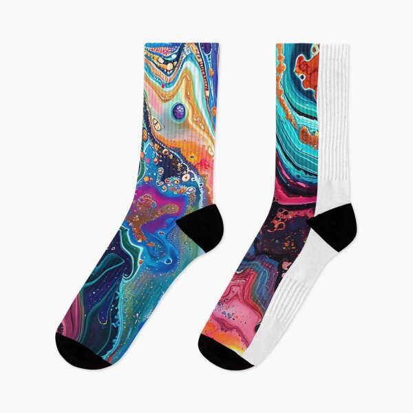Item preview, Abstract psychedelic patterns designed and sold by visionaryvybes.