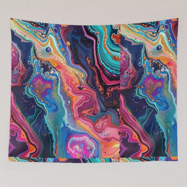Item preview, Abstract psychedelic patterns designed and sold by visionaryvybes.