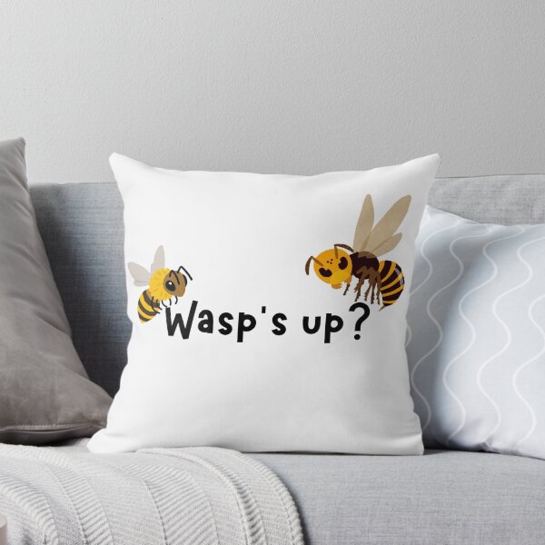 Item preview, Wasp's up? designed and sold by SurpriseBird.