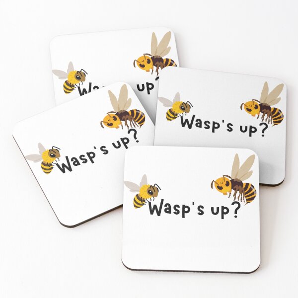 Item preview, Wasp's up? designed and sold by SurpriseBird.