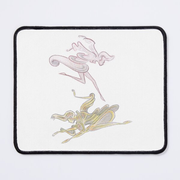 Item preview, Two dancers in two directions. designed and sold by Henri Armagnat.