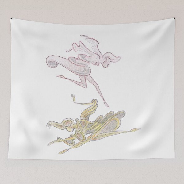 Item preview, Two dancers in two directions. designed and sold by Henri Armagnat.
