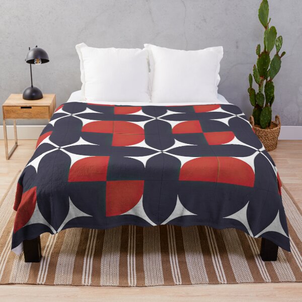 Item preview, Bold Red,White, Black Pattern designed and sold by Pixel-Lair.
