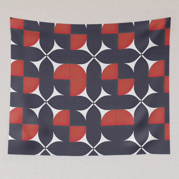 Item preview,  Bold Red,White, Black Pattern  designed and sold by Pixel-Lair.
