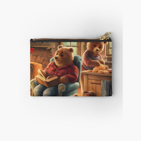 Item preview, A family of teddy bears. designed and sold by MyHappyArtShop.