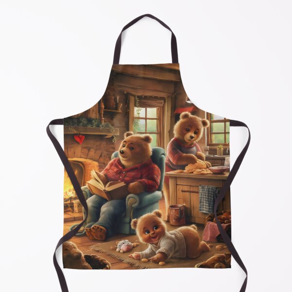 Item preview, A family of teddy bears. designed and sold by MyHappyArtShop.
