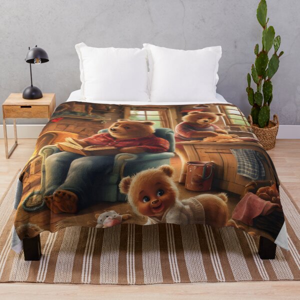 Item preview, A family of teddy bears. designed and sold by MyHappyArtShop.