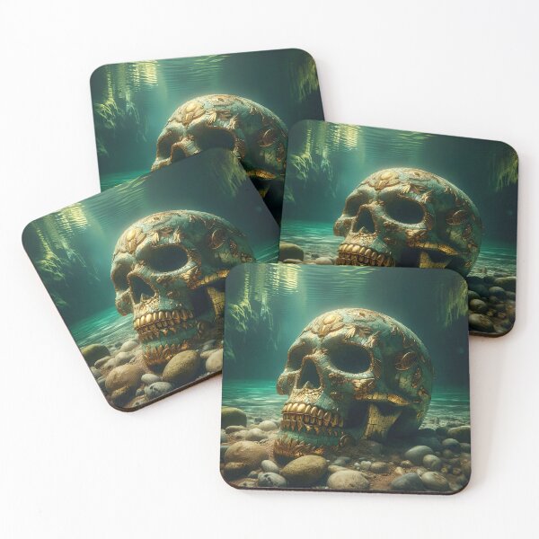 Item preview, The Jade Skull Offering designed and sold by Nopasaran-Tsin.