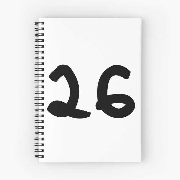 Item preview, 26, twenty-six, black, ninja designed and sold by Numbers-Art.
