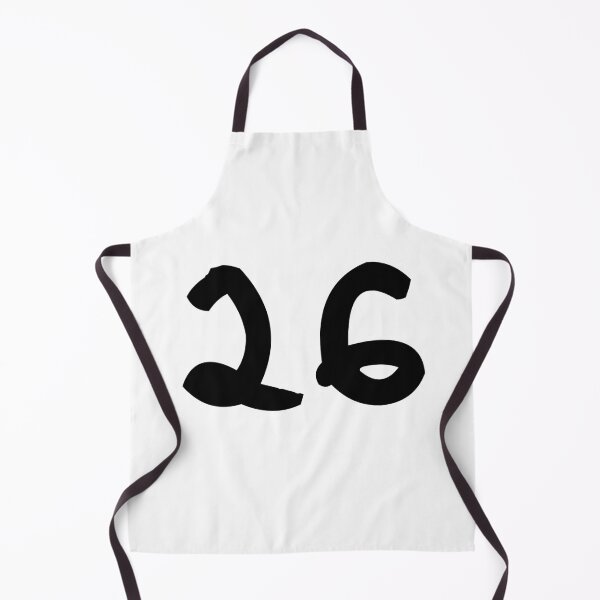 Item preview, 26, twenty-six, black, ninja designed and sold by Numbers-Art.