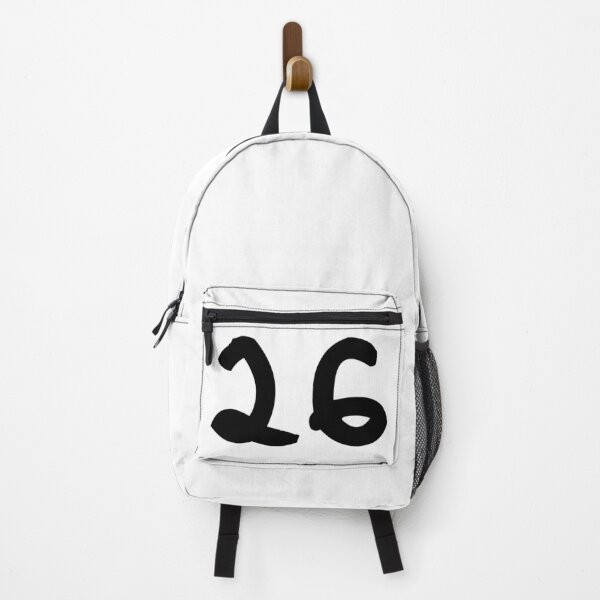 Item preview, 26, twenty-six, black, ninja designed and sold by Numbers-Art.