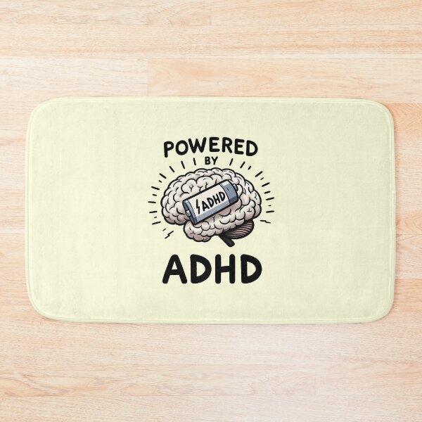 Item preview, Powered by ADHD designed and sold by Vkinsify.