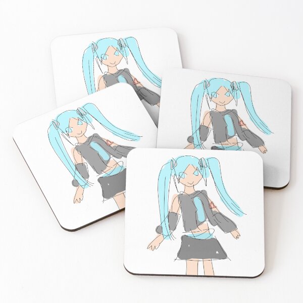 Item preview, Miku bad doodle designed and sold by E-Shu.