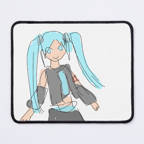 Item preview, Miku bad doodle designed and sold by E-Shu.