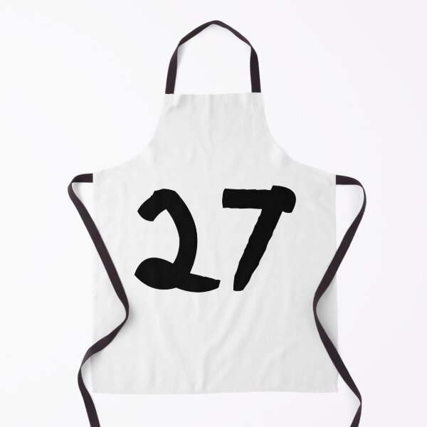 Item preview, 27, twenty-seven, black, ninja designed and sold by Numbers-Art.