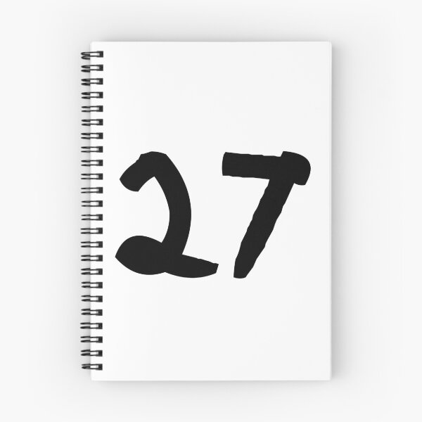 Item preview, 27, twenty-seven, black, ninja designed and sold by Numbers-Art.