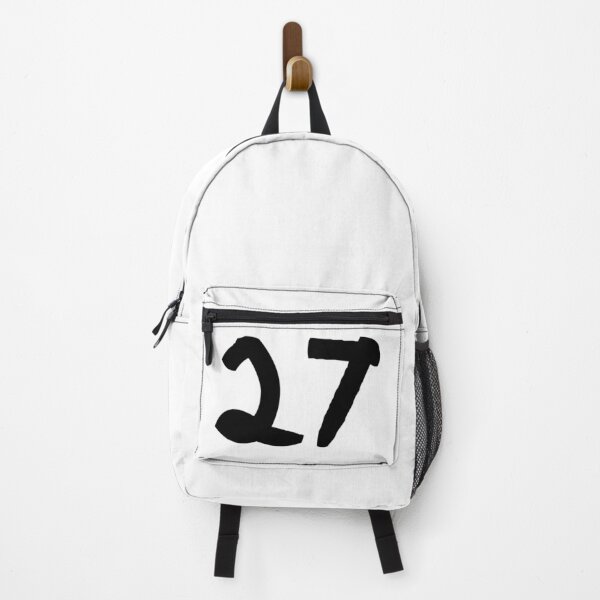 Item preview, 27, twenty-seven, black, ninja designed and sold by Numbers-Art.