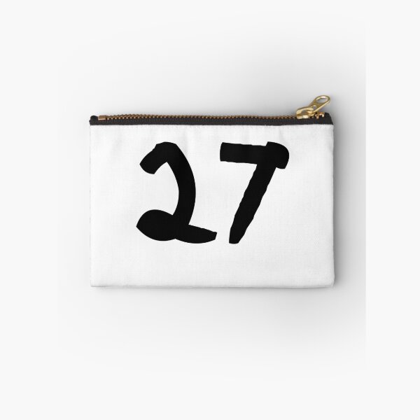Item preview, 27, twenty-seven, black, ninja designed and sold by Numbers-Art.