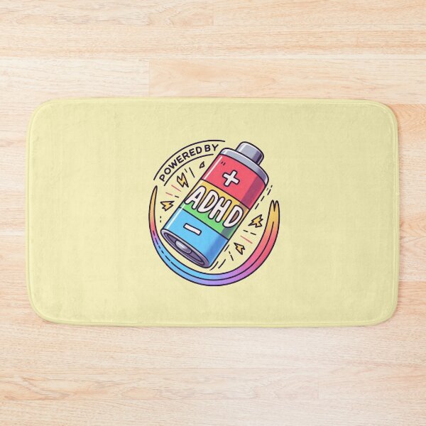 Item preview, Powered by ADHD designed and sold by Vkinsify.