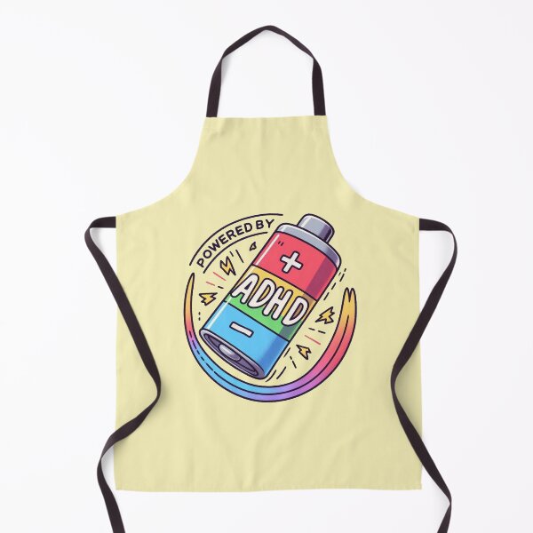Item preview, Powered by ADHD designed and sold by Vkinsify.