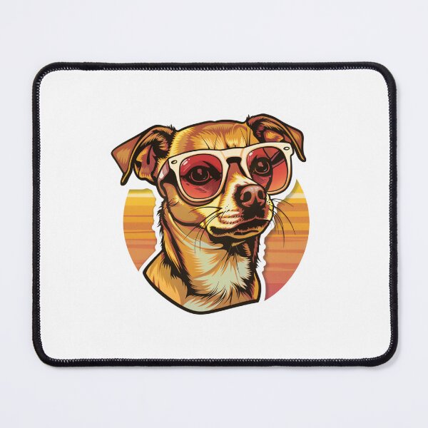 Item preview, Chihuahua Summer Dog designed and sold by NicolasGlowArt.