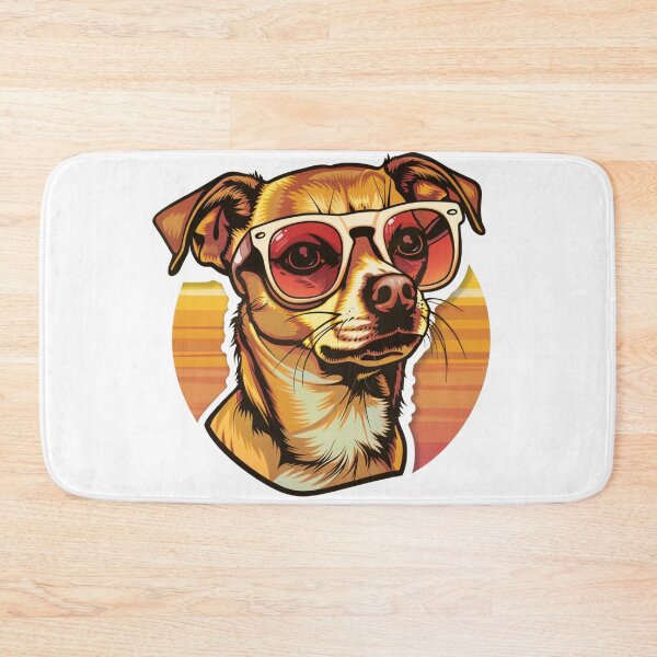 Item preview, Chihuahua Summer Dog  designed and sold by NicolasGlowArt.