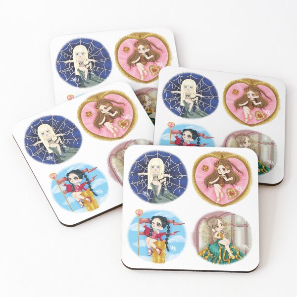 Item preview, CHIBI design inspired by the KIOF group designed and sold by mbs-desing.