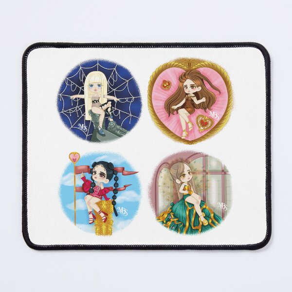 Item preview, CHIBI design inspired by the KIOF group designed and sold by mbs-desing.
