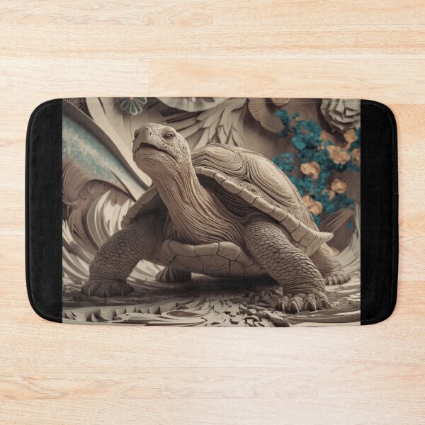 Aperçu de l'œuvre tortue 3D  créée et vendue par cu-animals-te.