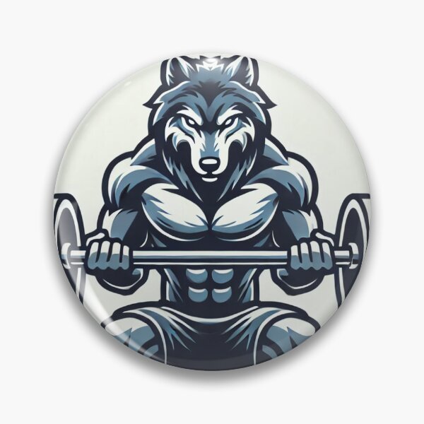 Item preview, Wolf Strength Training designed and sold by LMSquare.