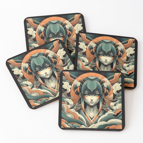 Item preview, Vibrant Graphic Art Lady designed and sold by Dynke.
