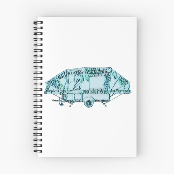 Item preview, Bluey Green Trailer Tent designed and sold by BeccaAelishe.