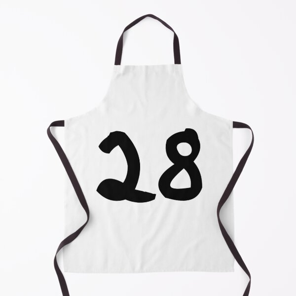 Item preview, 28, twenty-eight, black, ninja designed and sold by Numbers-Art.