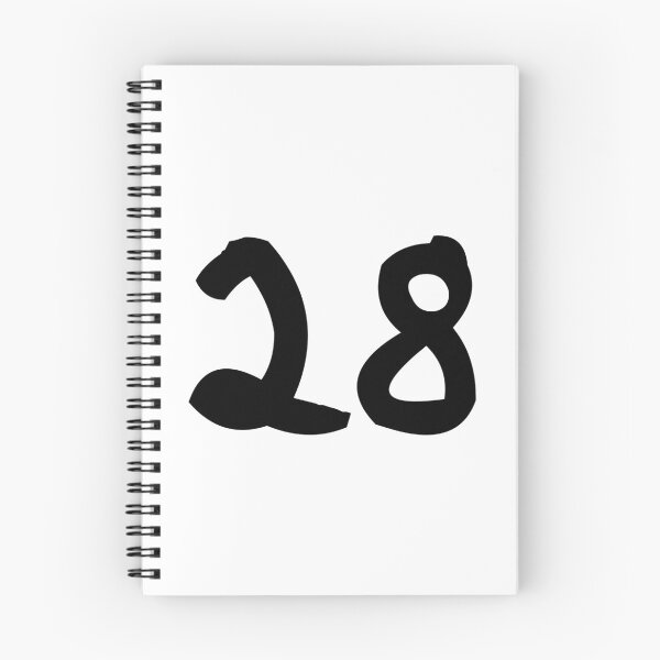 Item preview, 28, twenty-eight, black, ninja designed and sold by Numbers-Art.