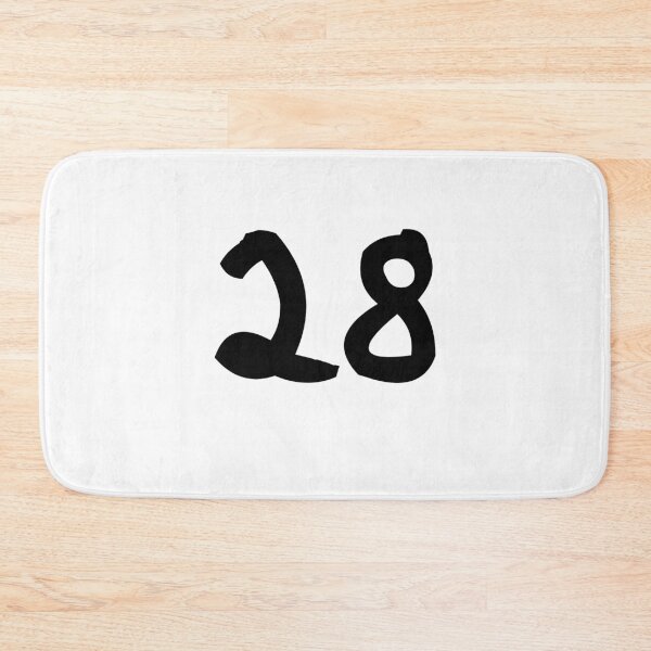 Item preview, 28, twenty-eight, black, ninja designed and sold by Numbers-Art.