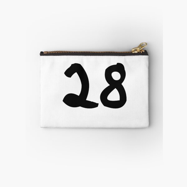 Item preview, 28, twenty-eight, black, ninja designed and sold by Numbers-Art.
