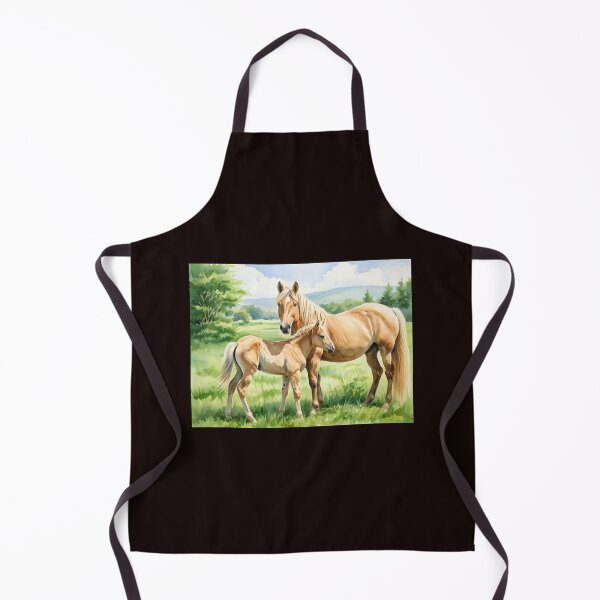 Item preview, Haflinger horse with foal designed and sold by OxiSkor.