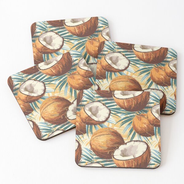 Item preview, Coconuts I designed and sold by PatternCabinet-.