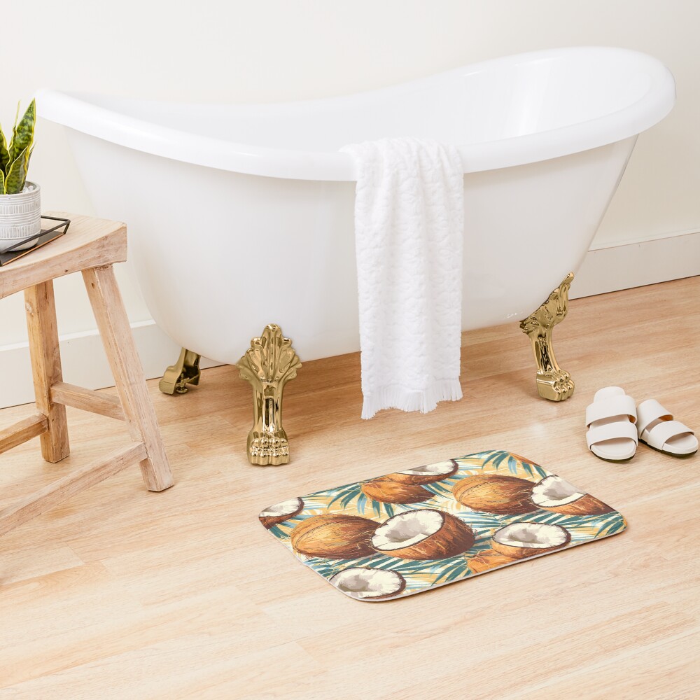 Item preview, Bath Mat designed and sold by PatternCabinet-.