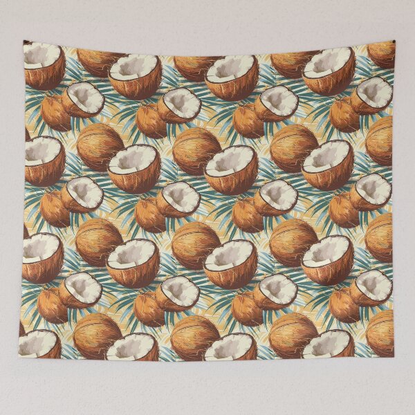 Item preview, Coconuts I designed and sold by PatternCabinet-.