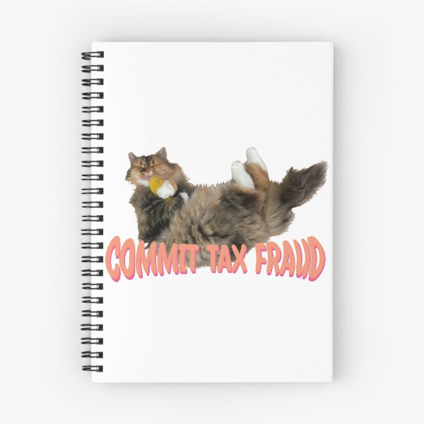 Item preview, Commit tax fraud designed and sold by TicaCreations.
