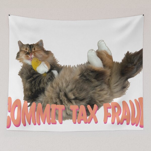 Item preview, Commit tax fraud designed and sold by TicaCreations.